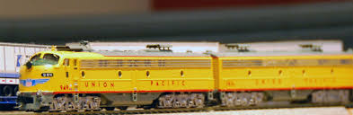 アメリカ 鉄道 模型