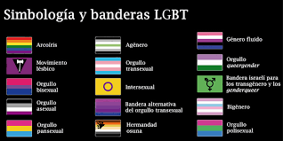 Hay distintas banderas de orgullo no binarias y genderqueer. Historia De Las Banderas Lgtb Bandera Lesbiana Togayther