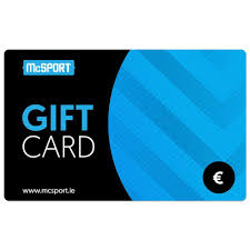 We did not find results for: Gift Card Mcsport Mcsport Ireland