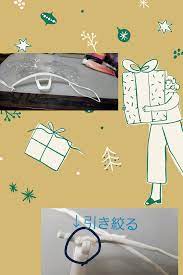 みんな やってるとは思うけど マウスシールド型マスクの耳ゴム