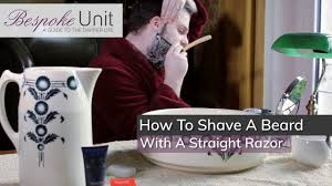 How To Shave With A Straight Razor A Full Guide To Usage Care