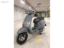 Vasita Motosiklet Vespa Sprint 150 2020 Vespa Motosikletler