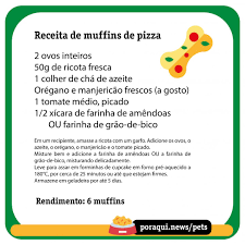 Receitas de massas, salgados, doces e sobremesas. Faca Voce Mesmo Veterinaria Da Receita De Petisco Saudavel Para Pets Poraqui