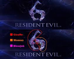 The emblems will unlock files in order in which the emblems appear in a chapter. Resident Evil 6 Logo Contains Subliminal