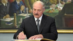 An der zeremonie nahmen mehre. Weissrussland Lukaschenko Bleibt Prasident