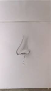 طـريـقـه رسـم الانـف save