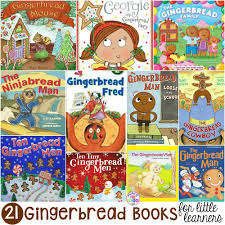 Even though toddlers and preschoolers seem so big compared to the babies they once were, they still have no common sense at all, so any activity still has to be closely supervised. Gingerbread Books For Little Learners Pocket Of Preschool