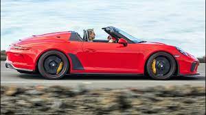 Optioned in agate grey metallic with a black leather interior, the car was spec'd with popular options including: Porsche 911 Speedster Lightweight Sports Car Limited To 1 948 Units Youtube