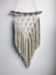 Large boho macrame wall hanging. 72 Macrame Wedding Ideas For A Boho Bride Macrame Wedding Macrame Boho Wedding