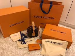 We're always open so you can shop anytime we always have louis vuitton handbags on sale we have exceptional customer service our lv bags on sale are made with premium materials we offer free repairs on all bags. With Receipt Louis Vuitton Lv Petite Boite Chapeau Round Trunk Bag Limited Edition Waitlist Purse Wait List Sling Monogram Canvas Lamb Leather Brand New Women S Fashion Bags Wallets Purses