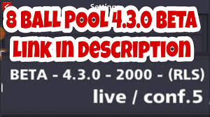Play matches to increase your ranking and get access to more exclusive match locations, where you play against only download pool by miniclip now! 4 3 0 Beta New Update 8 Ball Pool 4 3 0 Beta Update New Daily Missio