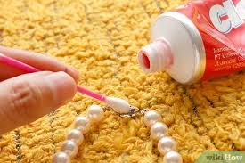 Fill bowl with warm water and soap. How To Clean A Pearl Necklace 5 Steps With Pictures Wikihow