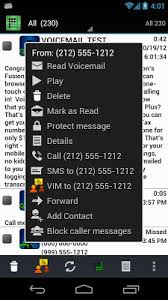 It appears the answer is to go online and disable all visual voicemail features at the verizon website. Visual Voicemail Plus Apk For Android Apk Download For Android
