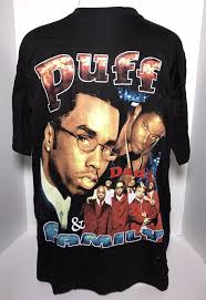 Vintage Puff Daddy And Family T Shirt Xxl Concert Music Rap Biggie Notorious Bayclub Graphictee Vintage Rap Tees Vintage Rap T Shirts Rap Shirt