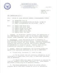 Background paper on 2019 air force ambassador program 1. Office Of Judge Advocate General Correspondence