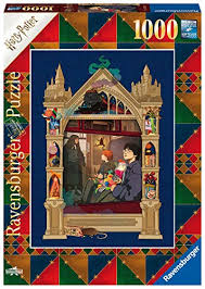 5.0 out of 5 stars. Ravensburger Puzzle Puzzle 1000 Pezzi Harry Potter Book Edition La Pietra Filosofale Puzzle Harry Potter Illustrazioni Minalima Stampa Di Alta Qualita