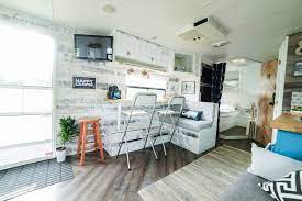 They also look pretty amazing in small spaces and modern homes. Kevin Turner S Old Camper Remodel Stikwood Blog