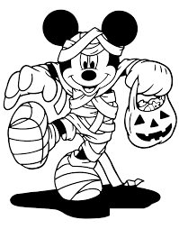 Celebrate halloween with snow white and her wild friends by coloring this page well. Disney Halloween Coloring Pages Best Coloring Pages For Kids