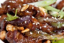 محمرة ‎ reddened) or mhammara is a spicy dip made of walnuts, red bell peppers, pomegranate molasses, and breadcrumbs.it is associated with aleppo, but can also be found in turkey, especially in southeastern regions, where arab dishes are more common in the local cuisine because of the syrian cultural influence. Mongolian Beef Recipe