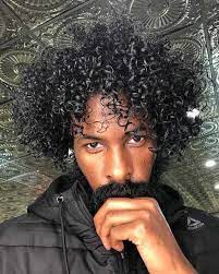 Pretty curly black bob with side bangs you can't go wrong with this style! 12 Standout Curly Hairstyles For Black Men 2021 Trends
