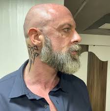 A few BABY JOHN #BTS make-up shots from in my vanity, including a couple of  fake tattoos and a lovely big scar. Like all bad-ass gangsters! Oh and a  nice bit of