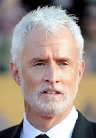 John Slattery Actor And Handsome Gray Haired Man Grey Hair Men Haircuts For Balding Men Older Men Haircuts