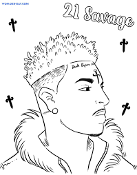 Walmart.com has been visited by 1m+ users in the past month 21 Savage Coloring Pages Print For Free Wonder Day Coloring Pages For Children And Adults