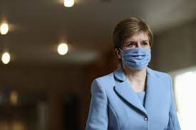 Nicola sturgeon is set to announce if scotland will lift its coronavirus restrictions and move beyond the current level 0 rules in place. Nicola Sturgeon Covid Update What Time Is First Minister S Next Announcement Heraldscotland