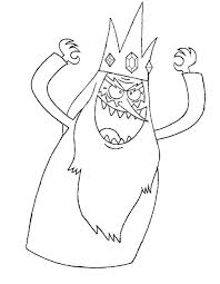 Adventure Time Ice King Evil Coloring Pages Adventure Time Cartoon Coloring Pages Adventure Time Cartoon Bible Crafts Preschool Cartoon Coloring Pages