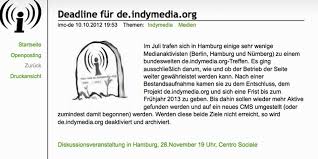Best indymedia podcasts for 2021. Indymedia Steht Vor Dem Aus Vom Modernen Netz Uberholt Taz De