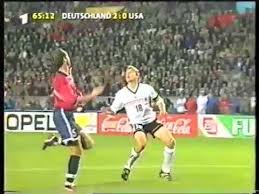 Más contenido exclusivo en www.telefe.commarcelo te trae en esta oportunidad otro de los grandes enfrentamientos a nivel futbolístico de la mano de diego korol. 1998 Gol De Klinsmann Alemania Estados Unidos Youtube