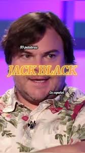 Jack Black Fight Lip Reading
