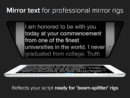 Best autocue apps for ipad. Teleprompter Premium App For Ipad Ikan