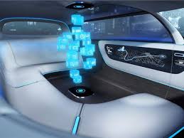 Mercedes Benz Vision Tokyo Concept Is A Self Driving Holographic Lounge On Wheels Pictures Page 9 Roadshow Futuristic Cars Concept Cars Car