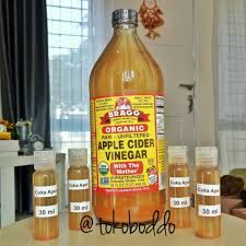 Selain itu bahan kimia yang. Bragg Cuka Apel Share 30 Ml 60 Ml 100 Ml Shopee Indonesia