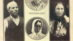 Ella le dijo que se iba a cura si se tomaba la sangre de los. El Hombre Del Saco Existio El Crimen De Gador