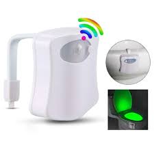 * you will receive a text message if battery level is low. Acornsolution Toilet Night Light Motion Sensor Battery Operated Battery Not Included Pir Motion Activated Inside Toilet