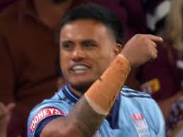 Blowing up': Blues enforcer's Spencer Leniu's X-rated rant at shock  Queensland move Fox League from Fox Sports NSW firebrand Spencer Leniu let  his feelings be known after Queensland kicked to the opposite