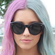 This look is your new favorite among half ponytail hairstyles. How To Style Half And Half Hair Human Hair Exim