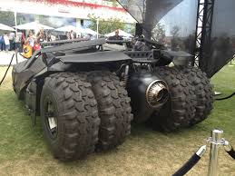 This version is sleek and nimble. Batmobile Dark Knight Rear Batmobile Batman Batmobile Weird Cars