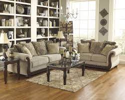 Feel The Ancient Style With Antiques Details Ashley Home Furniture Kuwait Living Room Sets Ashley Furniture Living Room Living Room Collections