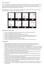 Tes wartegg atau test gambar 8 kotak. Tips Lolos Psikotes