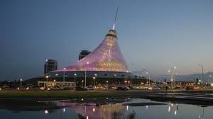 Auf seinem territorium befindet sich die heilige himmelfahrt … Nur Sultan Astana 8 Sehenswurdigkeiten In Kasachstans Junger Hauptstadt