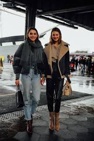 Model S Look Lo Stile Delle Modelle Alla New York Fashion Week Trendy Outfits Inspiration Classy Trendy Outfits Fashion