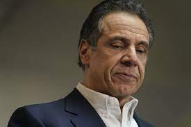 Andrew cuomo said tuesday he's resigning from office, saying he did not want to distract from the business of new york's state government. Uoeroaxn E9ssm