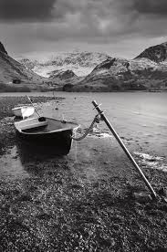 Beautiful Black And White Landscape Photos Beautiful Black And White Sunset Landscape Image Of Boats Moored Is A Photograph By Matthew Gibson Source Fineartamerica Com Bianco E Nero Bianco
