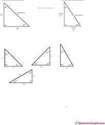 Word problems on real time application are available. Name Period Date Guided Notes Special Right Triangles Title Pythagorean Theorem Worksheet