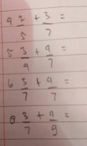 Check spelling or type a new query. Tolong Dibantu Kaktugas Matematika Tentang Penjumlahan Pecahan Biasa Dan Penjumlahan Pecahan Brainly Co Id