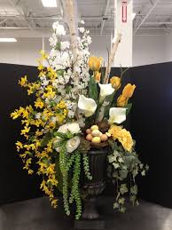 Artificial grass requires little to no maintenance, unlike natural turf. My Floral Designs Michaels Spring Flower Arrangements Spring Floral Arrangements Artificial Floral Arrangements