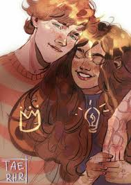 Deviantart is the world's largest online social community for artists and art enthusiasts, allowing people to connect through the creation and sharing of art. Fan Art Hermione Granger And Ron Weasley Image 7814827 On Favim Com